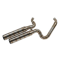 BTC Gangsta Classic Exhaust M8 - Softail 18 - up - Henne Company