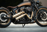BTC Gangsta Classic Exhaust M8 - Softail 18 - up - Henne Company