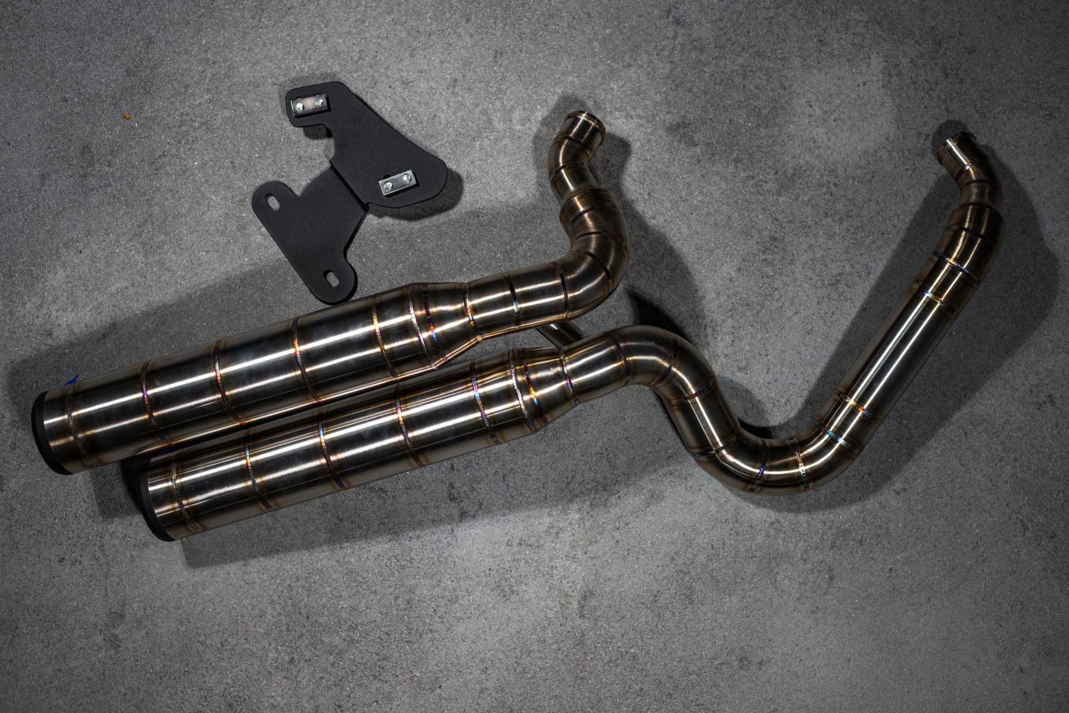 BTC Gangsta Classic Exhaust M8 - Softail 18 - up - Henne Company