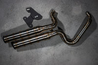 BTC Gangsta Classic Exhaust M8 - Softail 18 - up - Henne Company