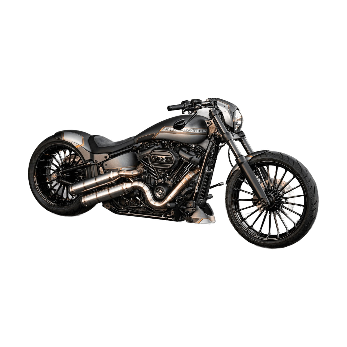 BTC Hand-Made Fuel Tank M8 #10-11-035 - Softail 18-up