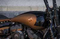 BTC Hand-Made Fuel Tank M8 #10-11-035 - Softail 18-up
