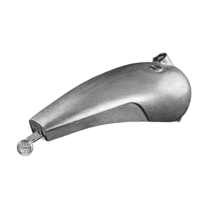 BTC Hand-Made Fuel Tank with MMB Speedometer - Softail TC 08-17