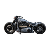 BTC Hand-Made Fuel Tank with MMB Speedometer - Softail TC 08-17