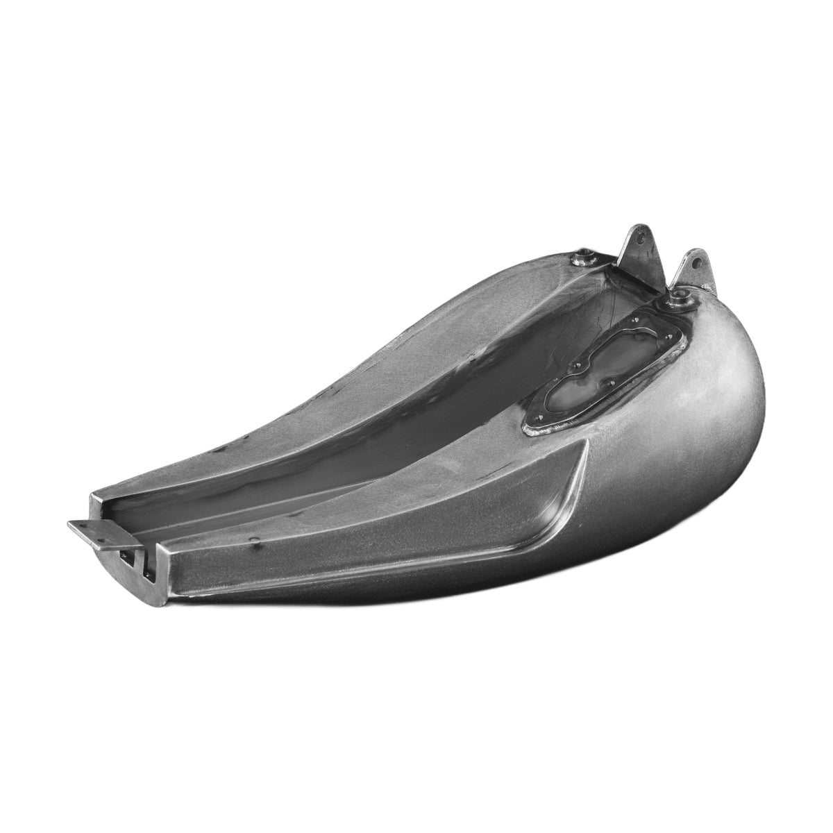 BTC Hand-Made Fuel Tank with MMB Speedometer - Softail TC 08-17