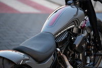 BTC Hand-Made Fuel Tank with MMB Speedometer - Softail TC 08-17