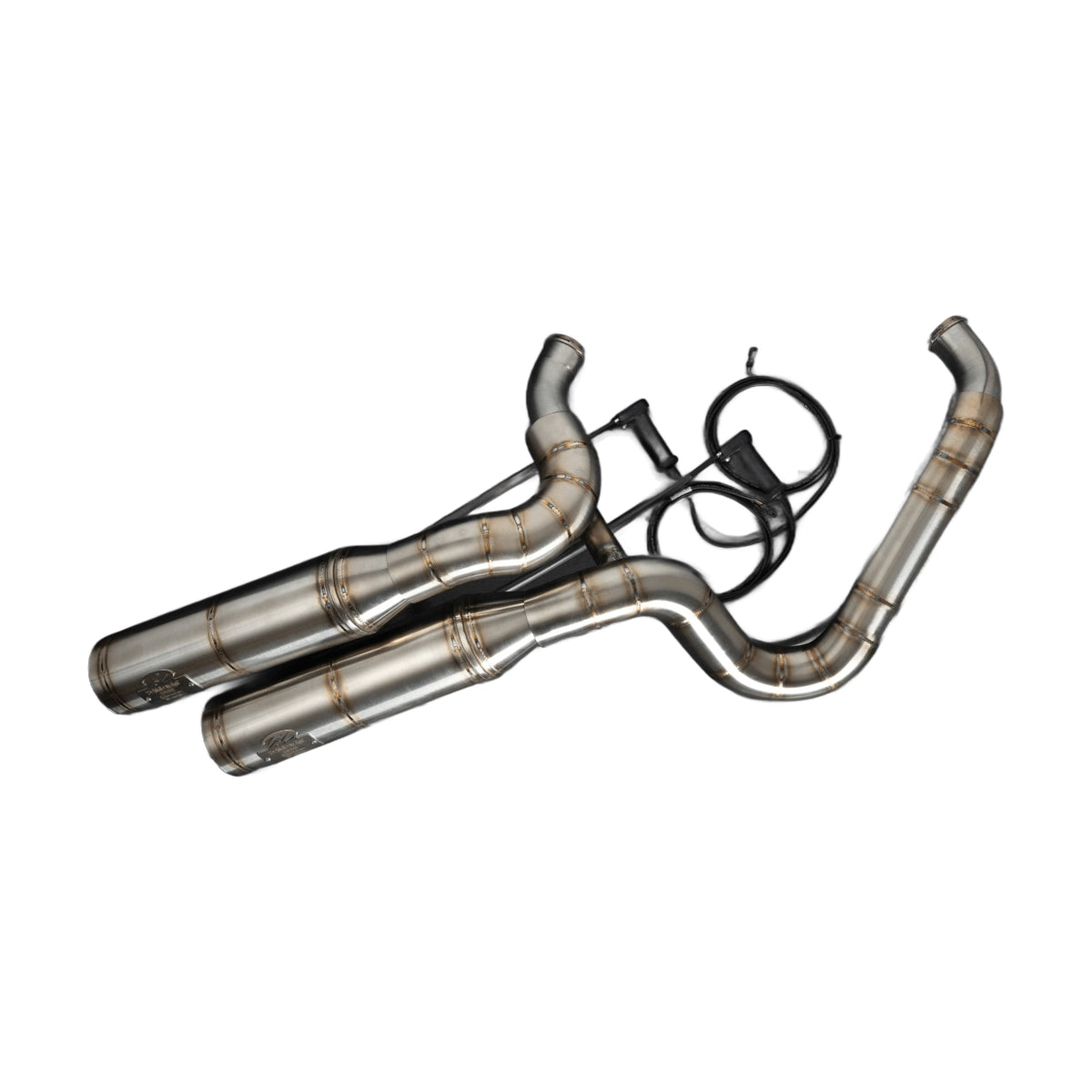BTC J&H Doctor Gangster Exhaust System - Softail M8 18-up