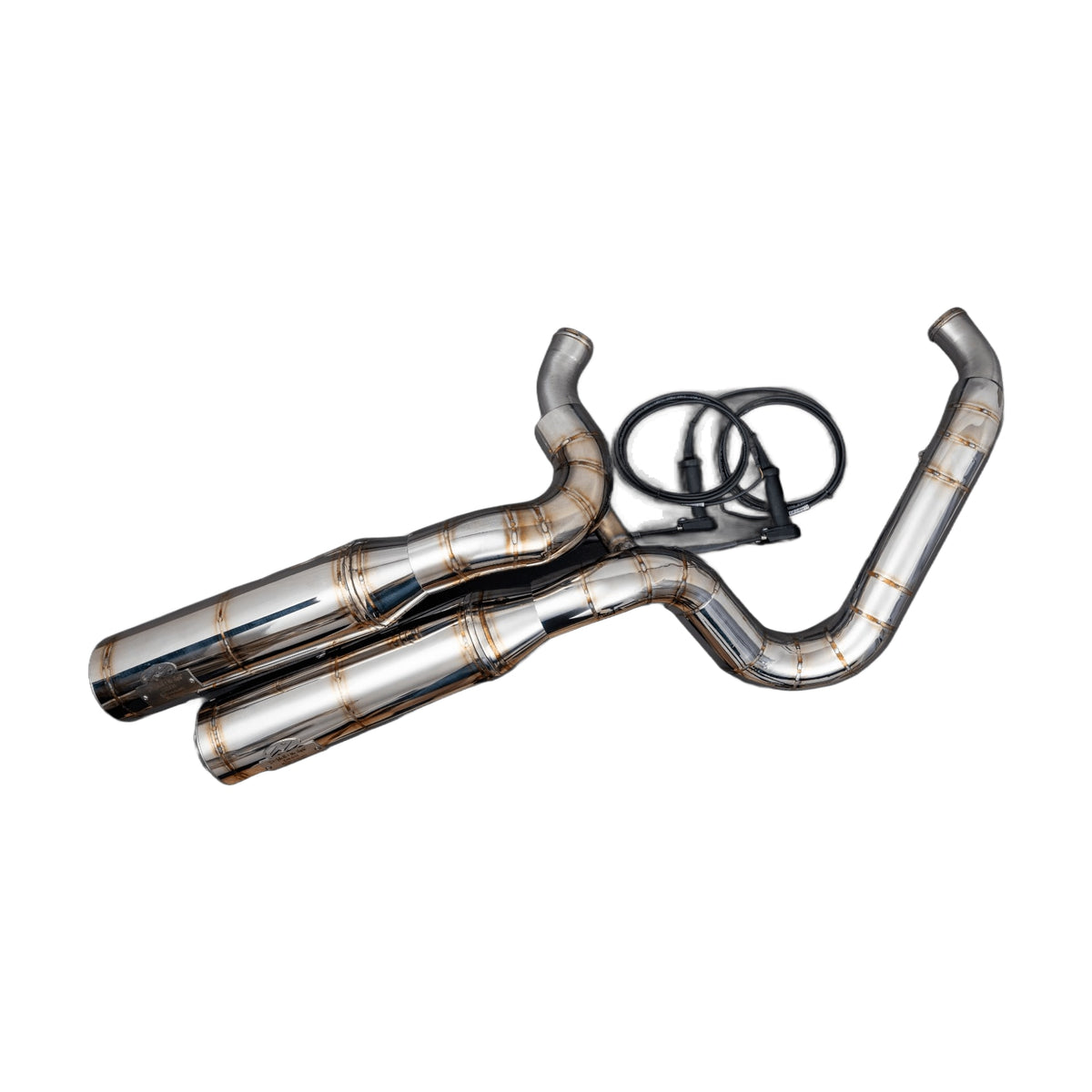 BTC J&H Doctor Gangster Exhaust System - Softail M8 18-up