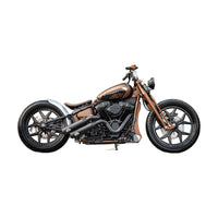 BTC J&H Doctor Gangster Exhaust System - Softail M8 18-up