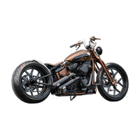 BTC J&H Doctor Gangster Exhaust System - Softail M8 18-up