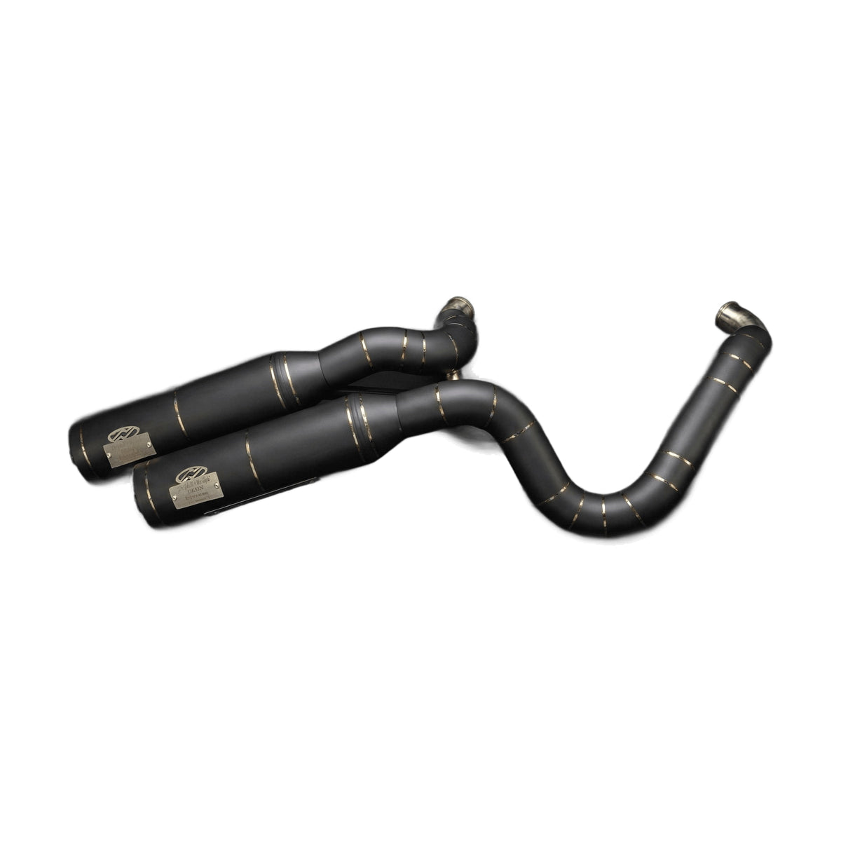 BTC J&H Doctor Gangster Exhaust System - Softail M8 18-up