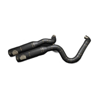 BTC J&H Doctor Gangster Exhaust System - Softail M8 18-up