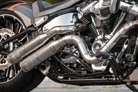 BTC J&H Doctor Gangster Exhaust System - Softail M8 18-up