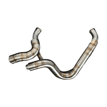 BTC J&H Doctor Gangster Headers - Softail M8 18-up