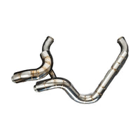 BTC J&H Doctor Gangster Headers - Softail M8 18-up