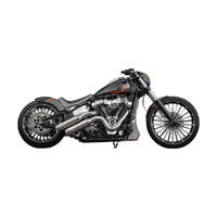 BTC J&H Doctor Gangster Headers - Softail M8 18-up