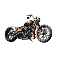 BTC J&H Doctor Gangster Headers - Softail M8 18-up