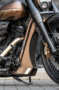 BTC Long Chin Spoiler M8 - Softail 18 - up - Henne Company