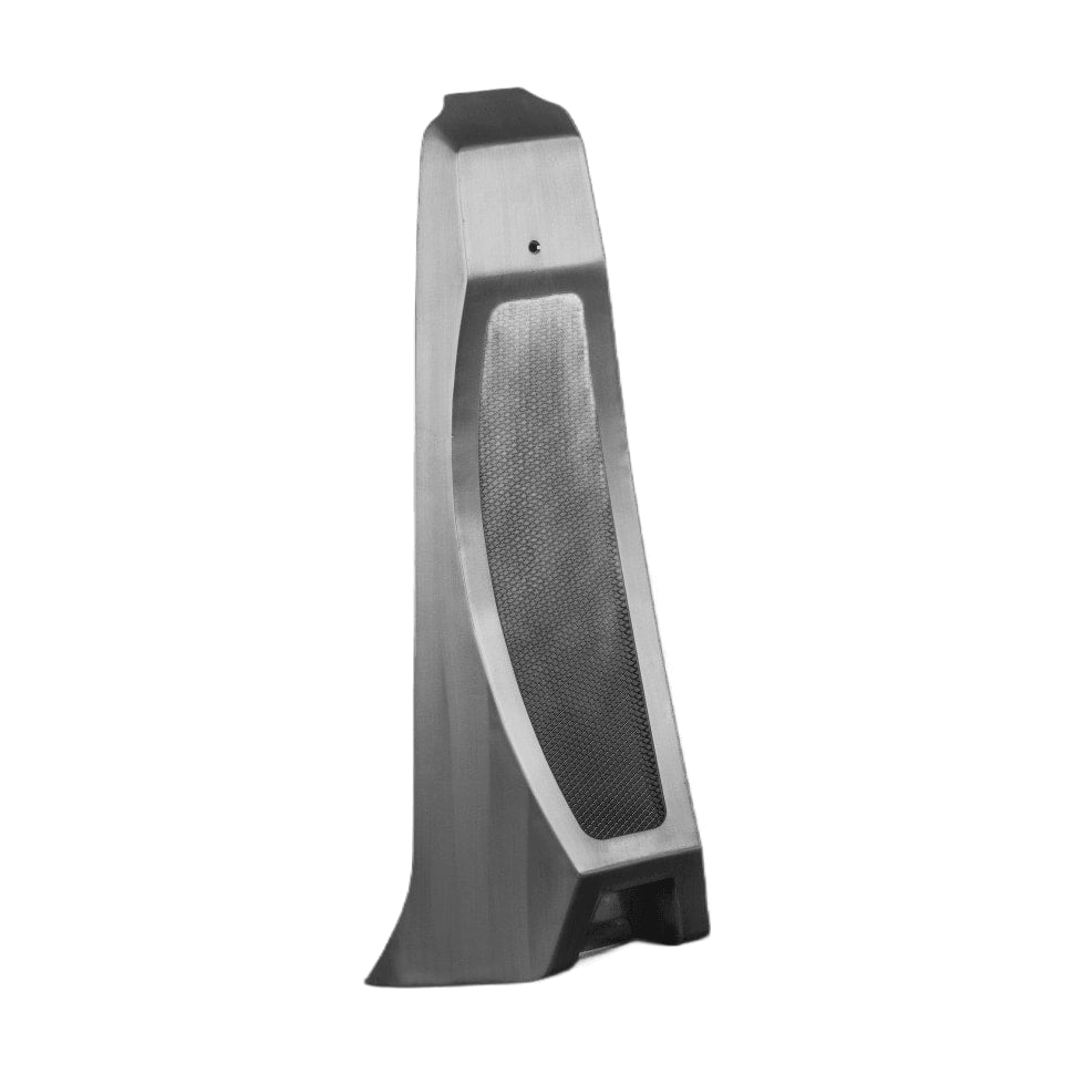BTC Long Chin Spoiler M8 - Softail 25-up