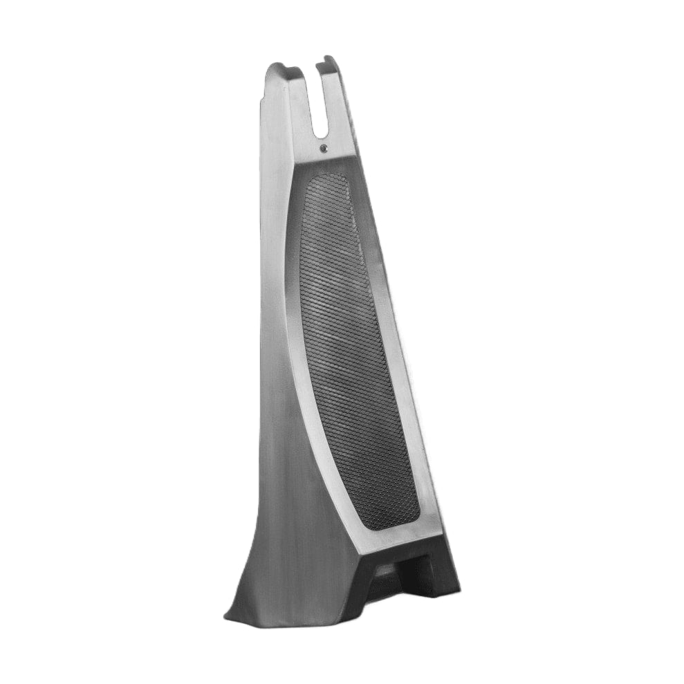 BTC Long Chin Spoiler TC - Softail 08-17