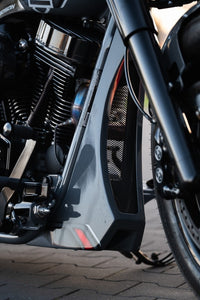 BTC Long Chin Spoiler TC - Softail 08-17