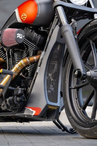 BTC Long Chin Spoiler TC - Softail 08-17