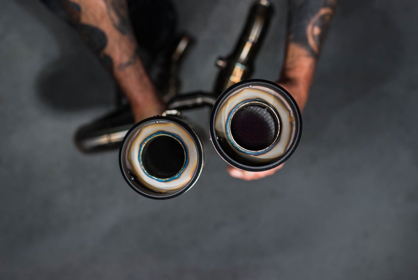 BTC Slayer Classic Exhaust M8 - Softail 18 - up - Henne Company