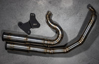 BTC Slayer Classic Exhaust M8 - Softail 18 - up - Henne Company