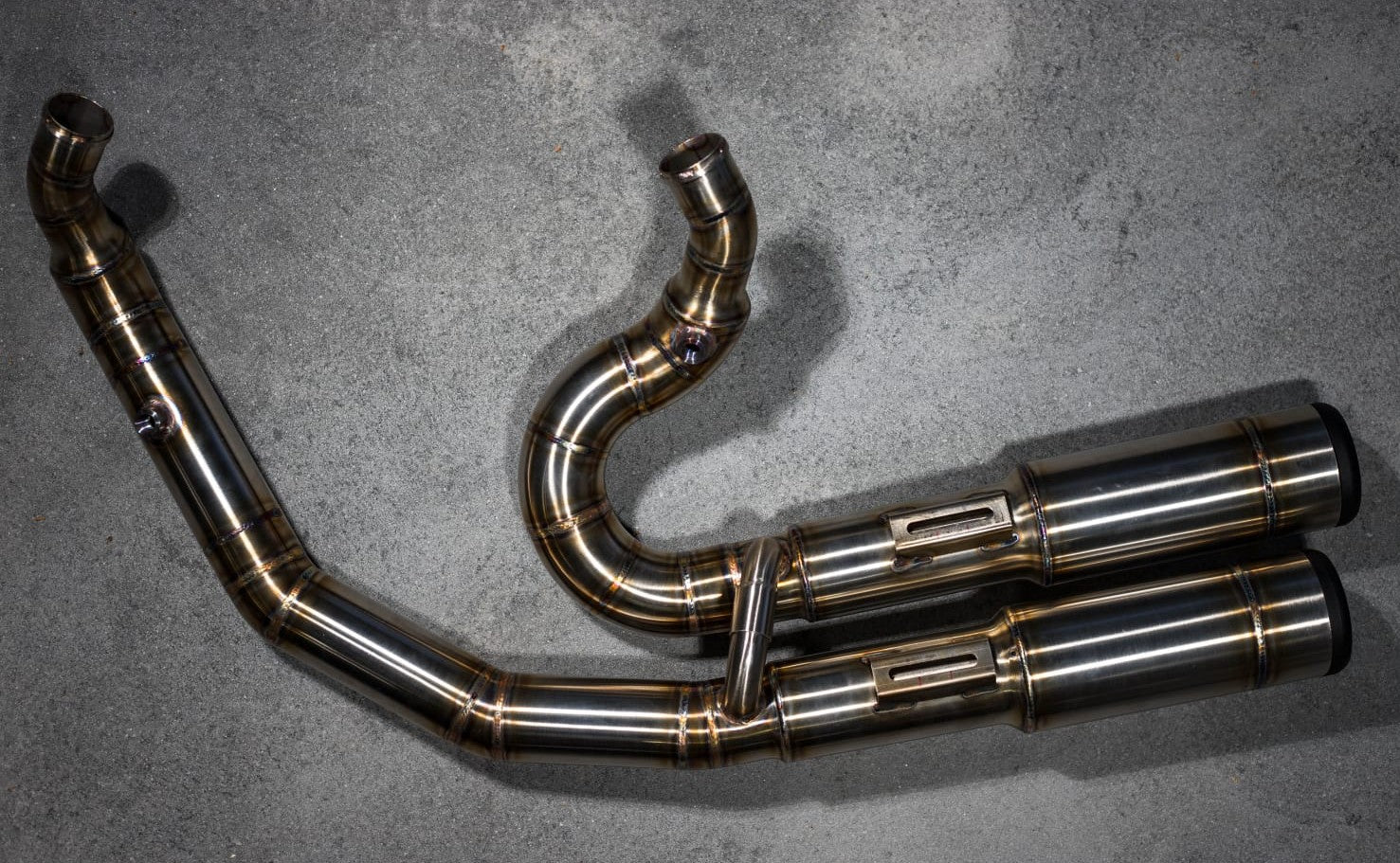 BTC Slayer Classic Exhaust M8 - Softail 18 - up - Henne Company