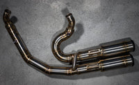 BTC Slayer Classic Exhaust M8 - Softail 18 - up - Henne Company