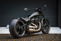 BTC Slayer Classic Exhaust M8 - Softail 18 - up - Henne Company