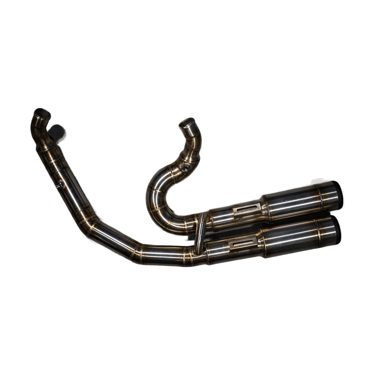 BTC Slayer Classic Exhaust M8 - Softail 18-up