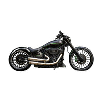 BTC Slayer Classic Exhaust M8 - Softail 18-up