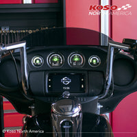 Koso HD-03X 4 Piece Gauge Kit Touring 14-23