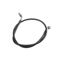 Wings Custom Mechanical Cables Kit - Touring 11-23 (Hydraulic Clutch) - Aluminized / Black
