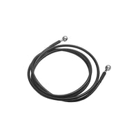 Wings Custom Mechanical Cables Kit - Touring 11-23 (Hydraulic Clutch) - Aluminized / Black