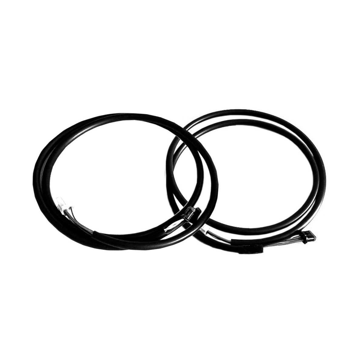 Wings Custom Ape Classic Rhino 2" Handlebar Kit with Cables & Wiring - Road King 14-25 (Hydraulic Clutch) - Polished Stainless Steel