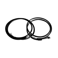 Wings Custom Ape Classic Rhino 2" Handlebar Kit with Cables & Wiring - Road King 14-25 (Hydraulic Clutch) - Polished Stainless Steel