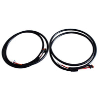 Wings Custom Diablo Rhino 2" Handlebar Kit with Cables & Wiring - Fat Boy 11-15 (Cable Throttle) - Polished Stainless Steel