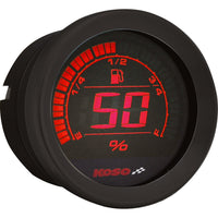 Koso Digital Gauge Cluster Black Bezel 04-13 Flht and Fltr