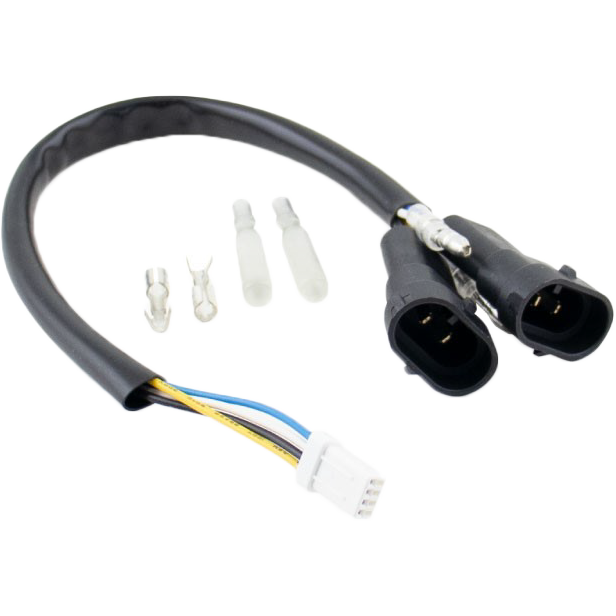 Koso 7" Zenith LED Headligh '14-23 Fltr Harness