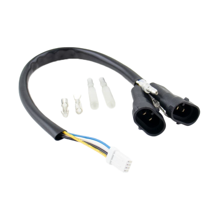 Koso 7" Zenith LED Headligh '14-23 Fltr Harness