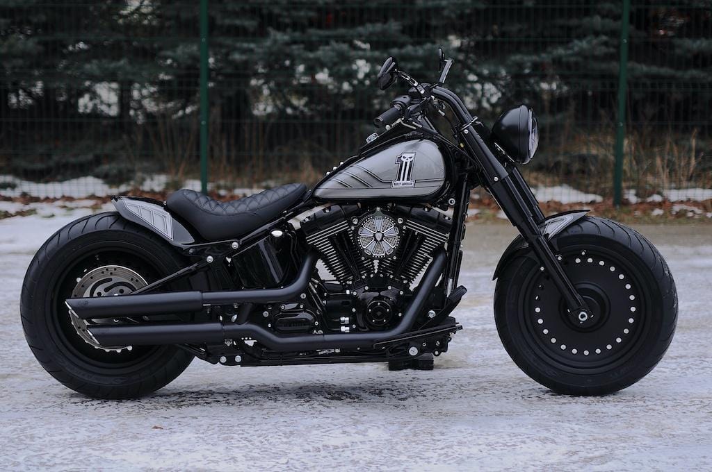 Killer Custom Front Fender "Fatty" - Fat Boy 00-up