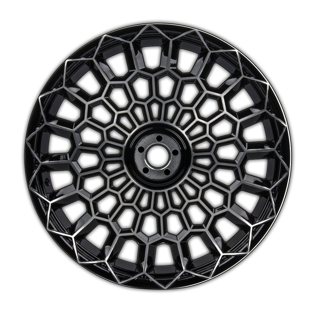 Daytona27 Diamond Wheels Set - Fat Boy 18-24