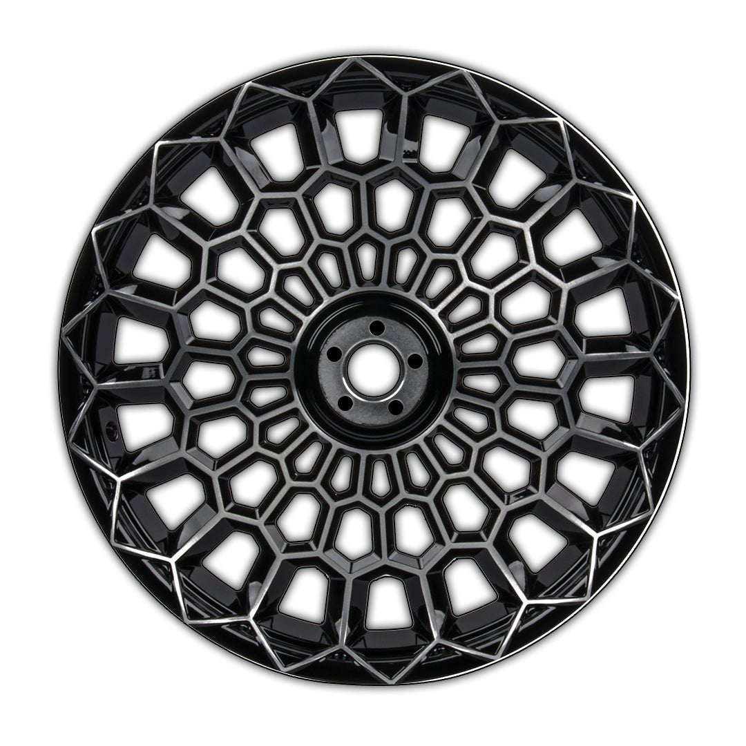 Daytona27 Diamond Wheels Set - Fat Boy 18 - 24 - Henne Company