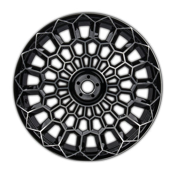Daytona27 Diamond Wheels Set - Fat Boy 18 - 24 - Henne Company