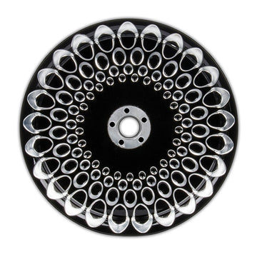 Daytona27 Pipes Wheels Set - Fat Boy 18 - 24 - Henne Company
