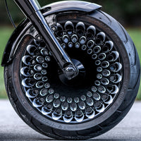 Daytona27 Pipes Wheels Set - Fat Boy 18 - 24 - Henne Company