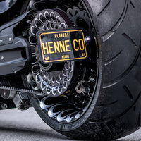 Daytona27 Pipes Wheels Set - Fat Boy 18 - 24 - Henne Company
