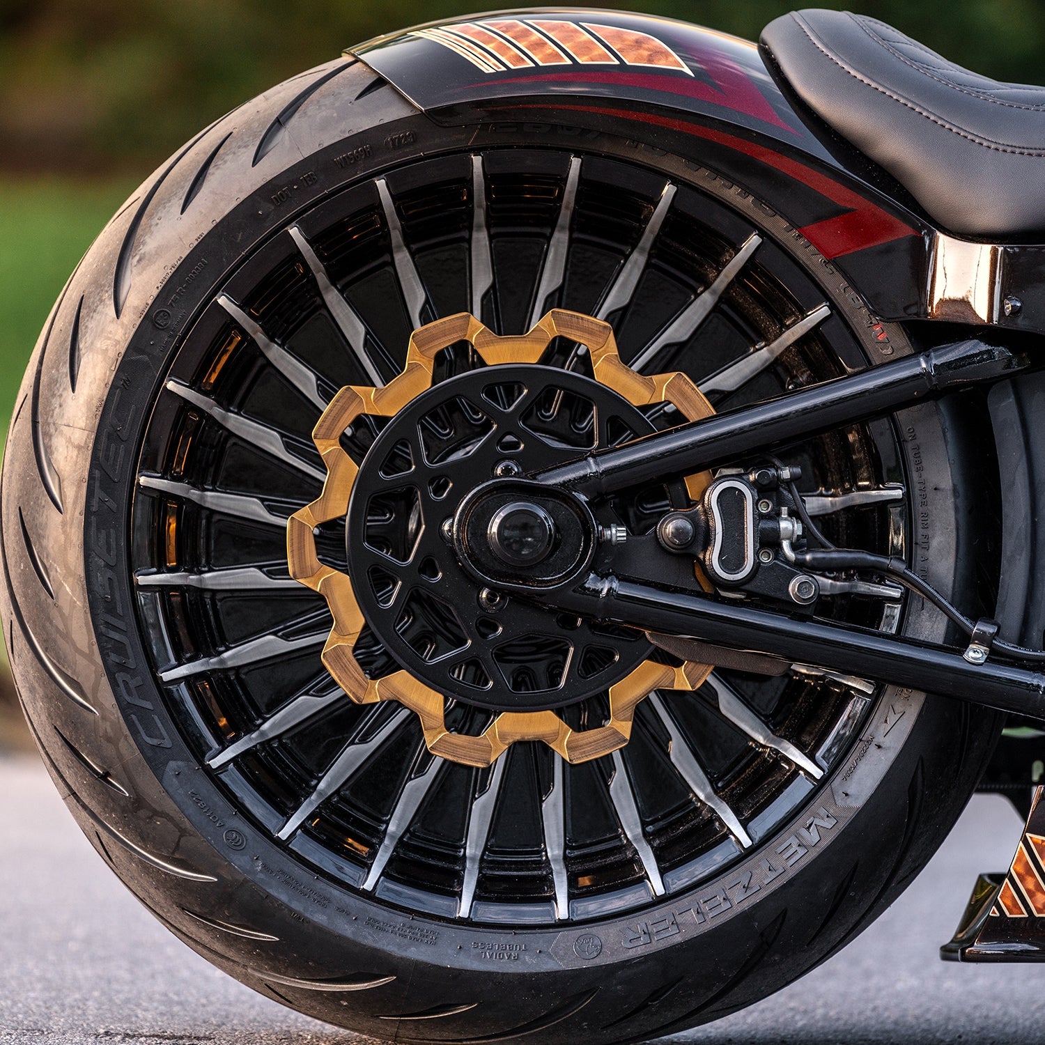 Daytona27 Razor Wheels Set - Fat Boy 18 - 24 - Henne Company